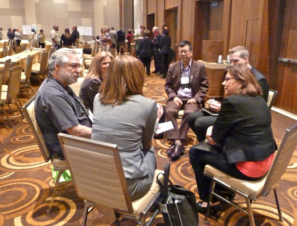Small Group Facilitation, Photo by Deb Nystrom (CC BY 2.0)