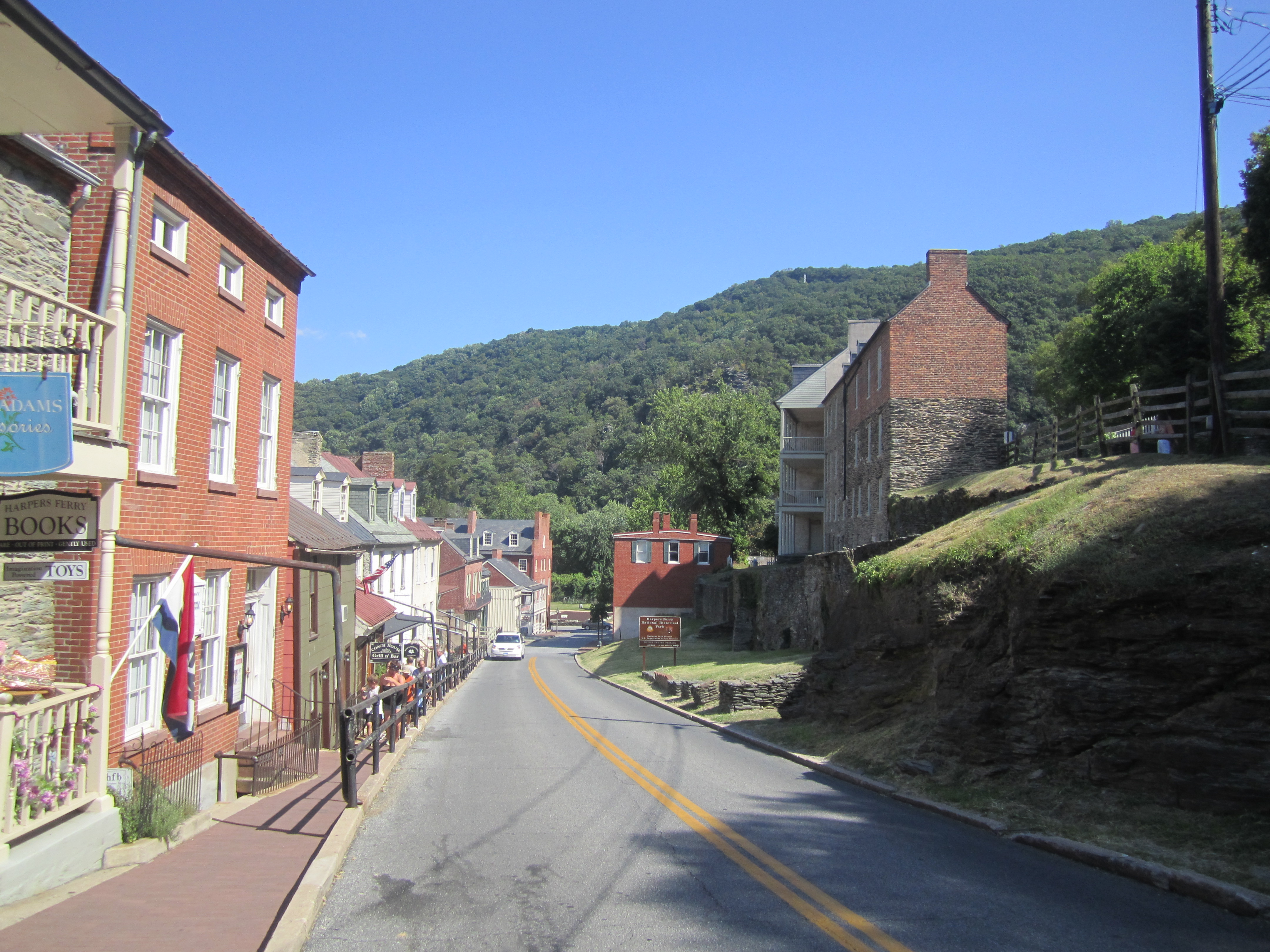 Inside Harpers Ferry, Harpers Ferry WV
