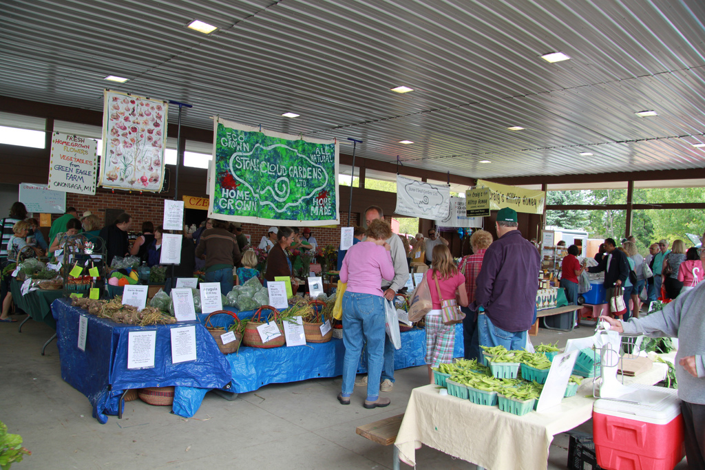 Meridian Township, Michigan Farmers Market - Photo by Betsy Weber (CC by 2.0)